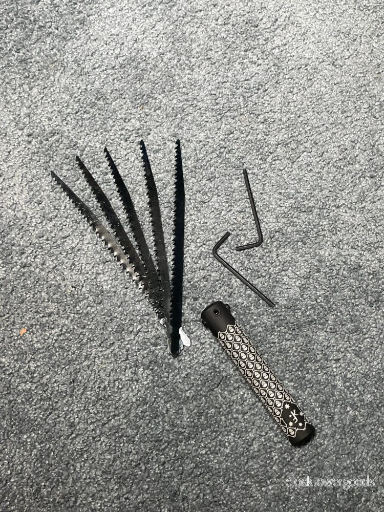 Rasp för tånghål – BONERAKER – NIROC - Bild 2