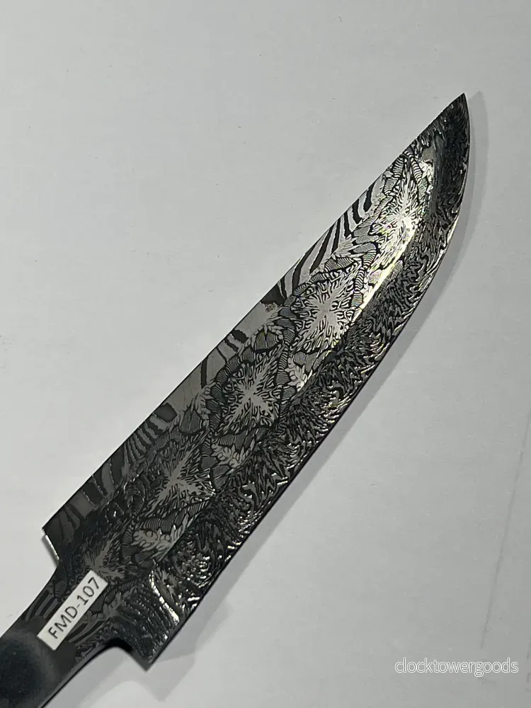 Frode Misund damaskblad FMD-107 - Bild 2
