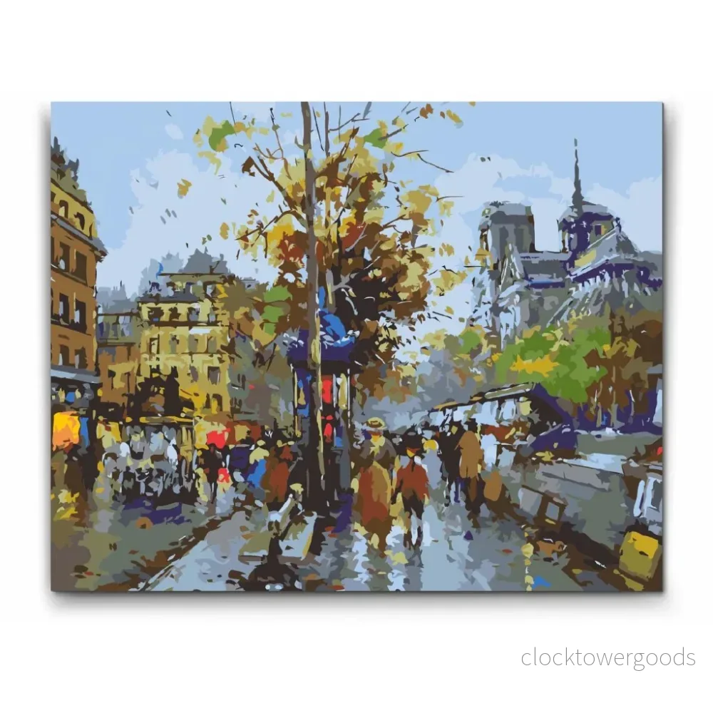 MARKNADEN PÅ NOTRE DAME