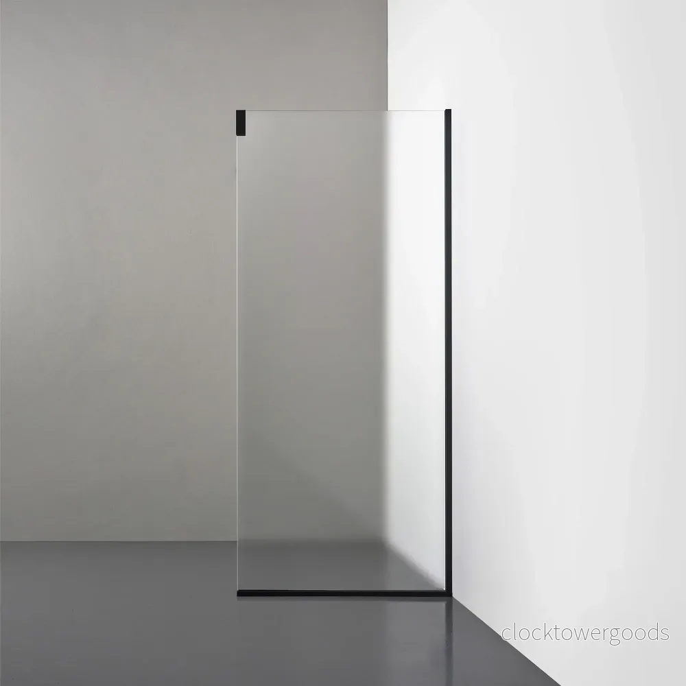 ROOH R3 Duschvägg Fast vägg – Frostat glas