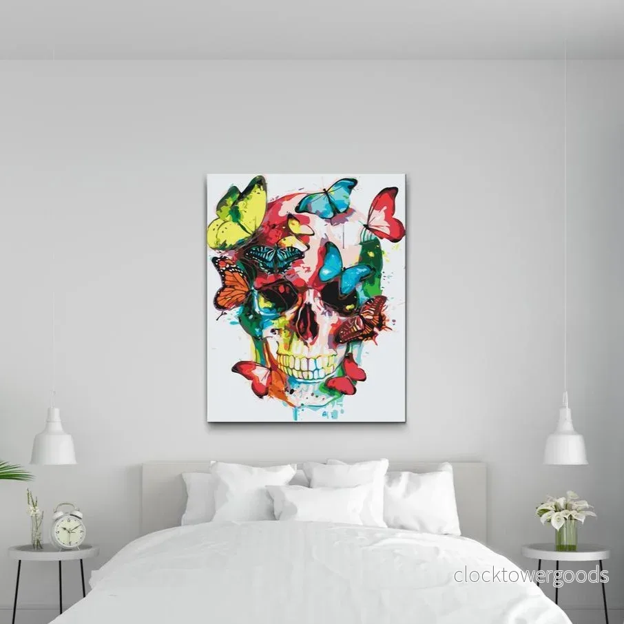 BUTTERFLY SKULL - Bild 3