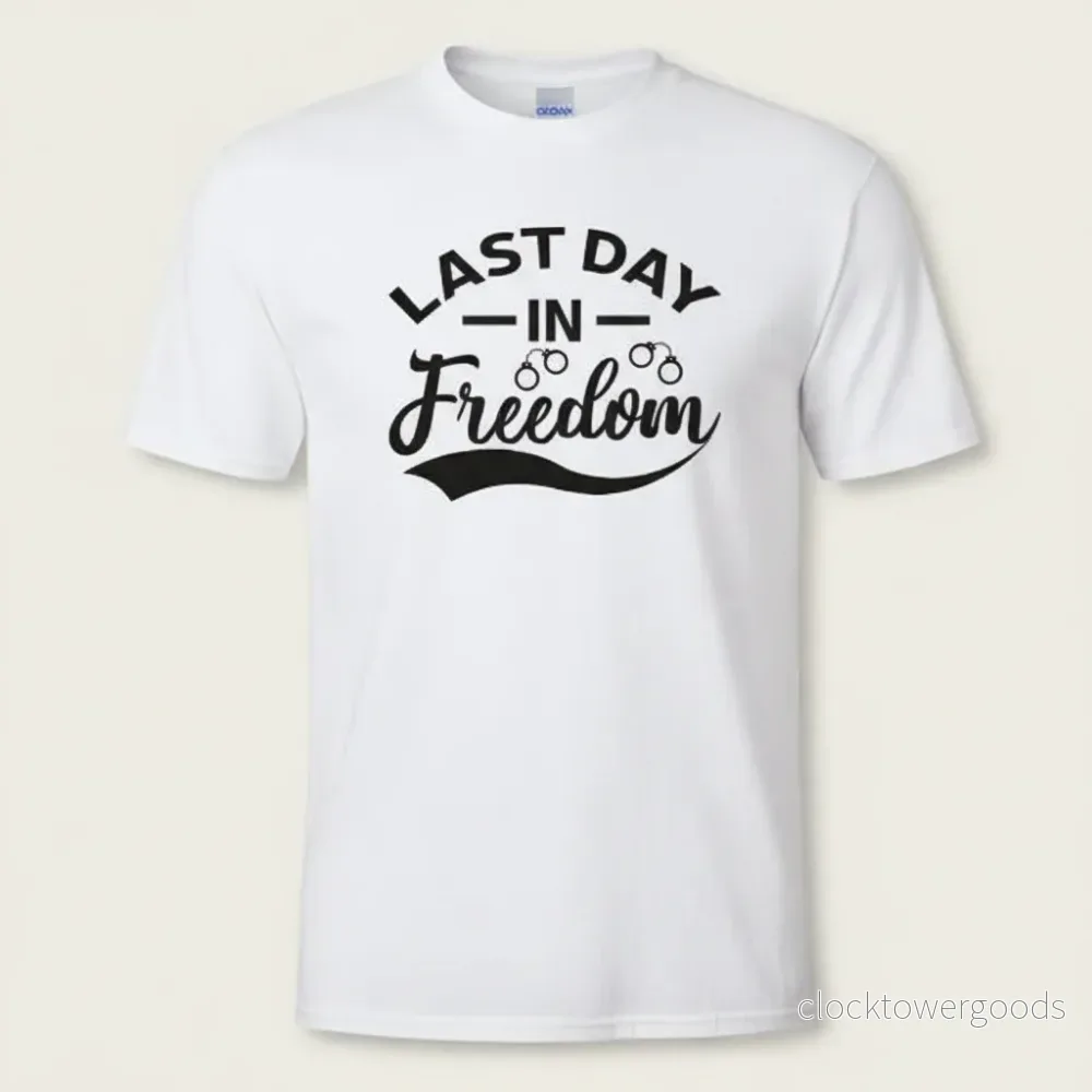 Last Day In Freedom T-shirt – Svensexa - Bild 2