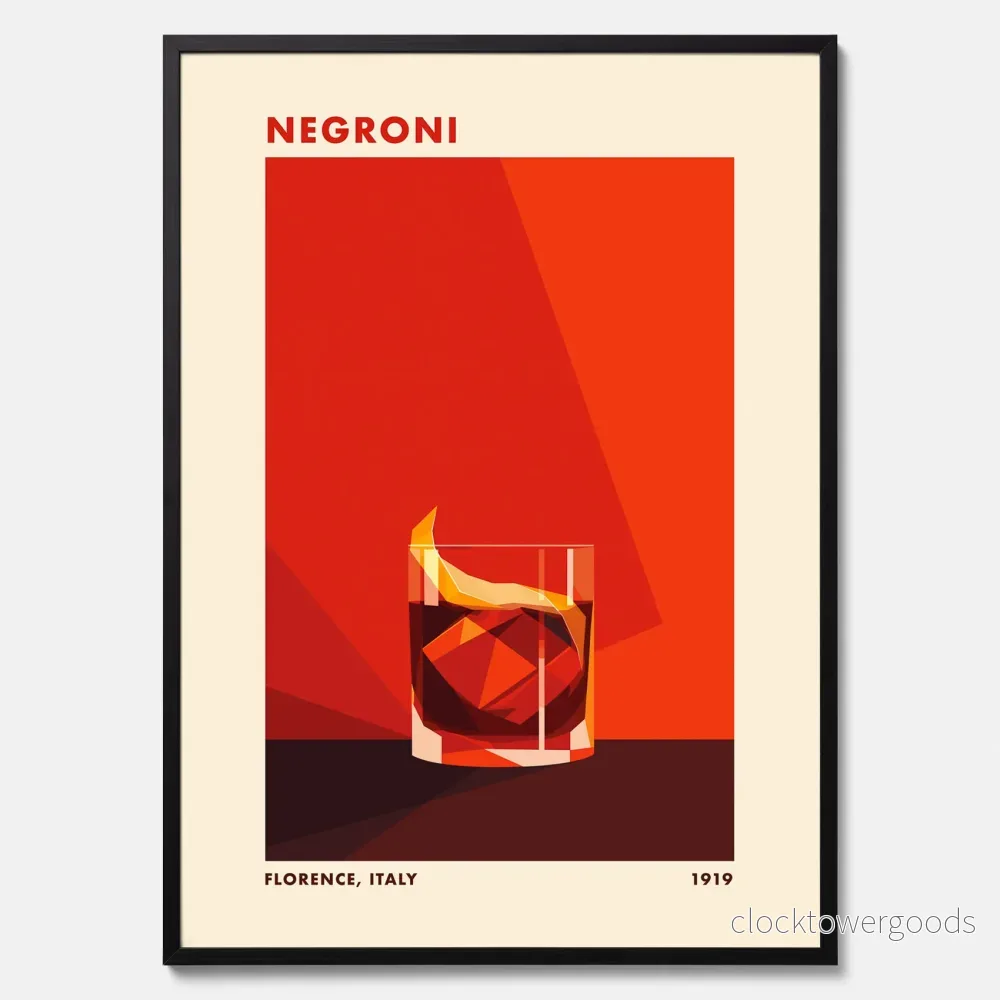 Negroni poster No.2 - Bild 3