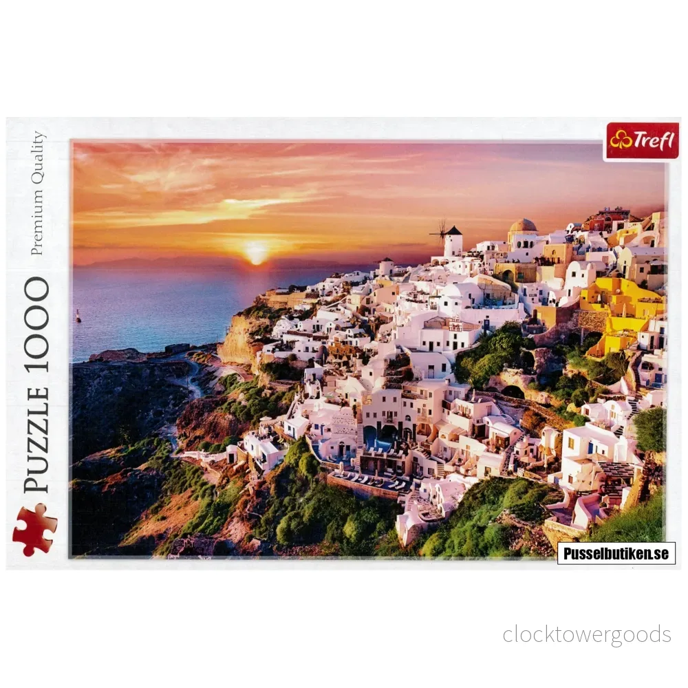 Solnedgång över Santorini - Bild 2