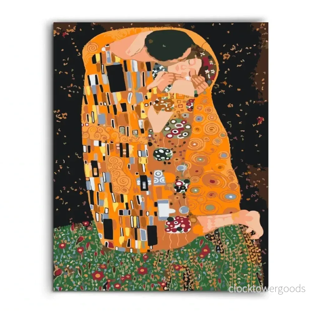 THE KISS – Gustav Klimt THE KISS – Gustav Klimt