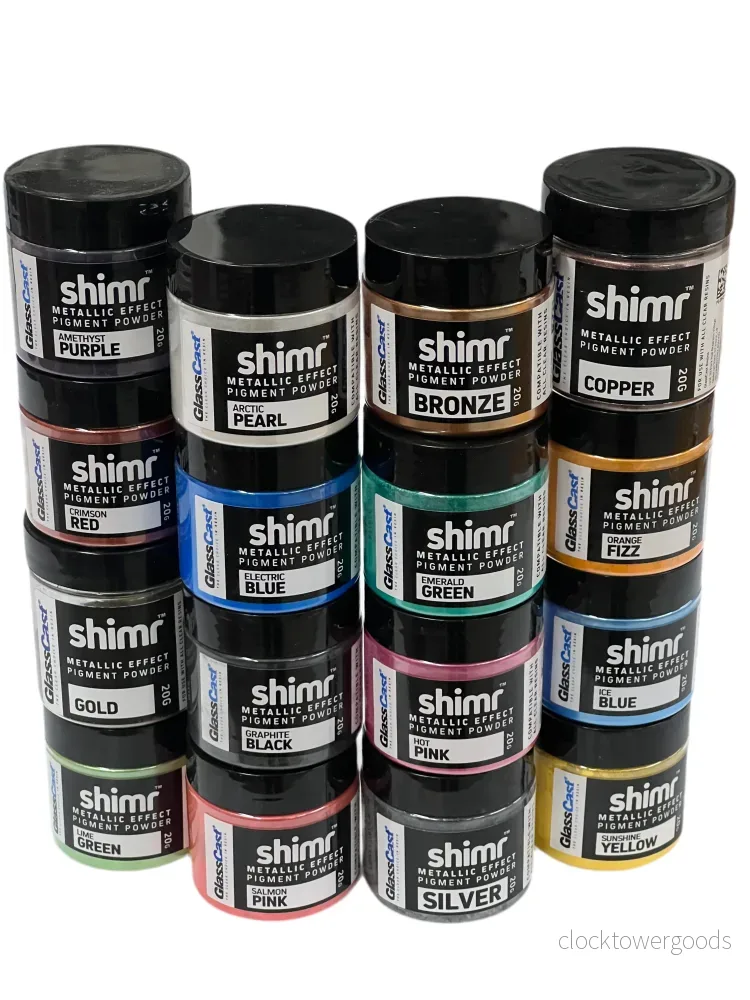 Shimr – pigmentpulver för epoxi