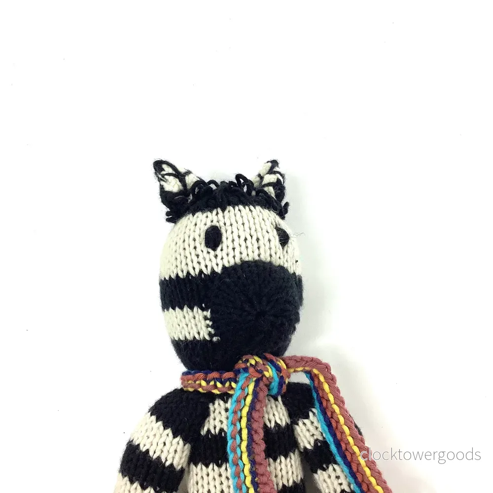 Kenana stickad Zebra - Bild 2