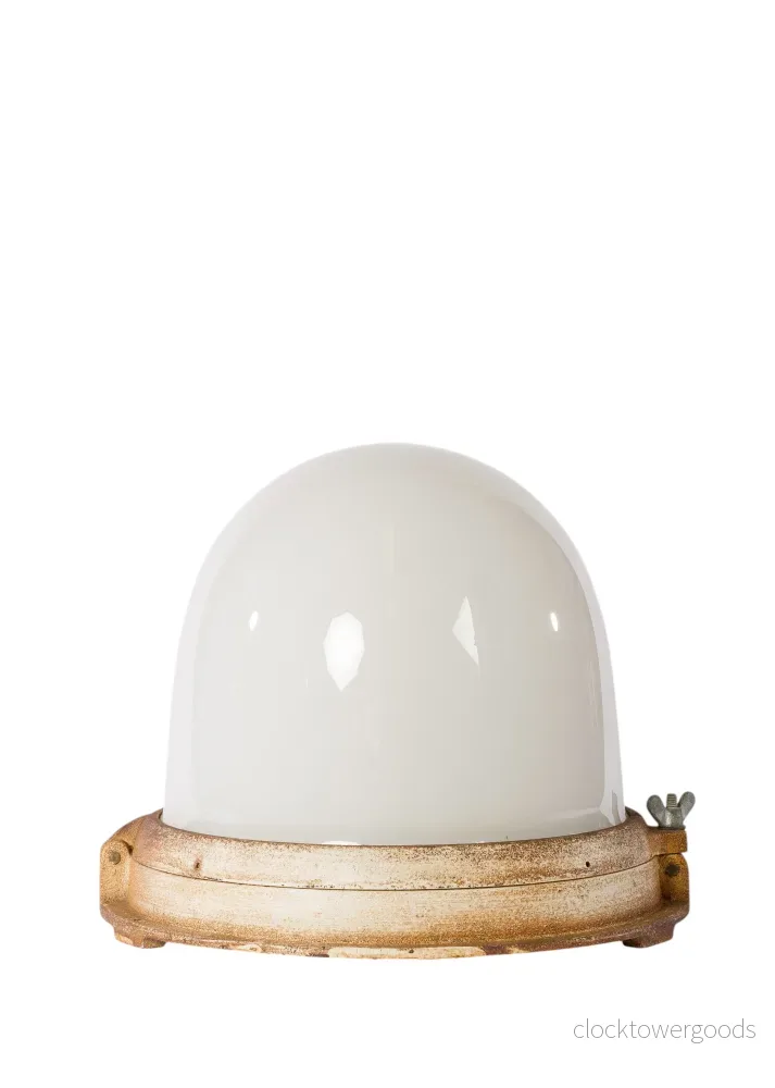 Industrilampa plafond 1930-tal Industrilampa plafond 1930-tal