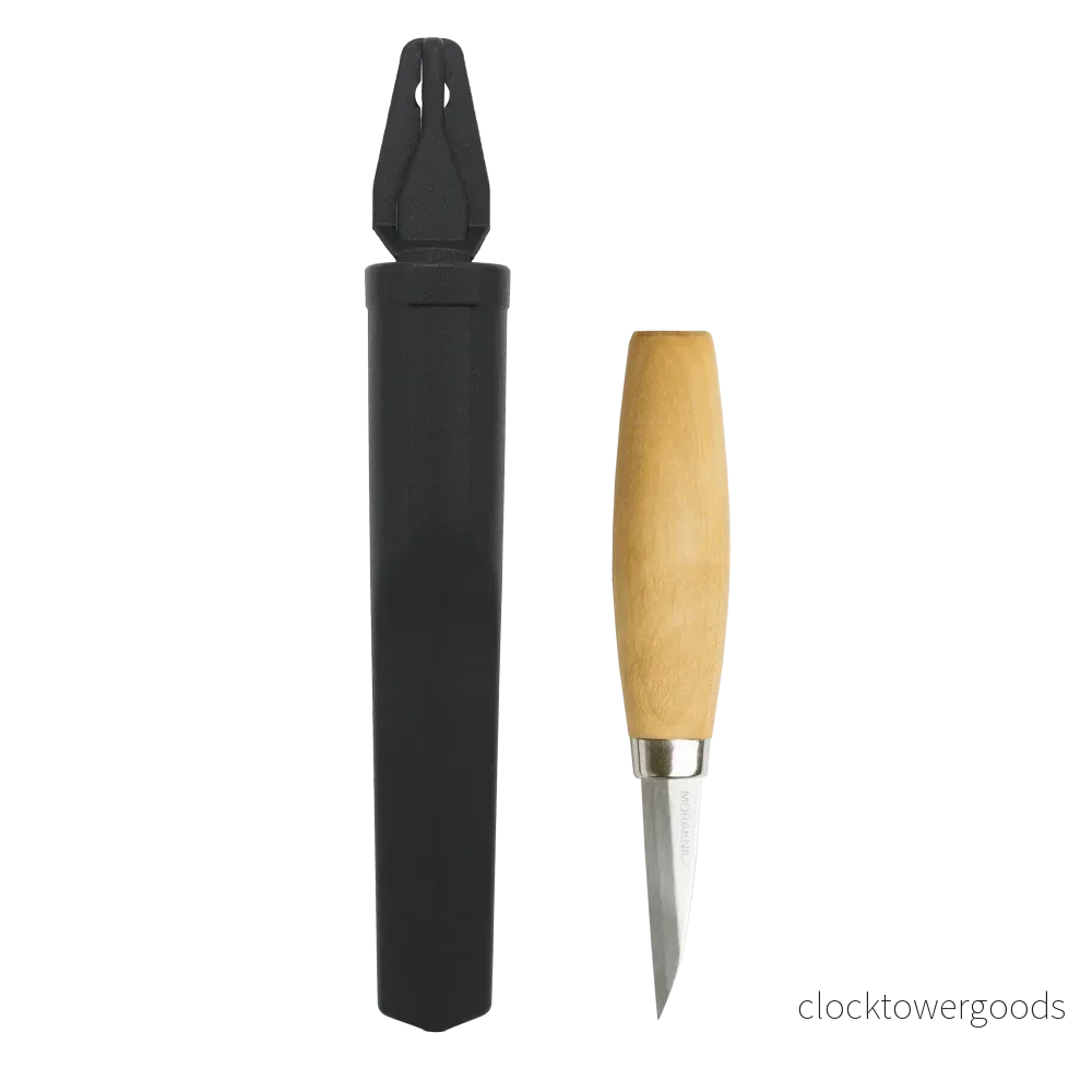 Morakniv 122 LC dekorationskniv med plastslida - Bild 3