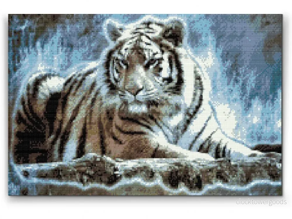 BENGALISK TIGER – diamond painting BENGALISK TIGER – diamond painting