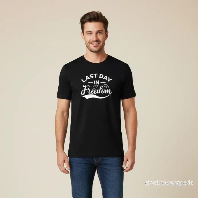 Last Day In Freedom T-shirt – Svensexa