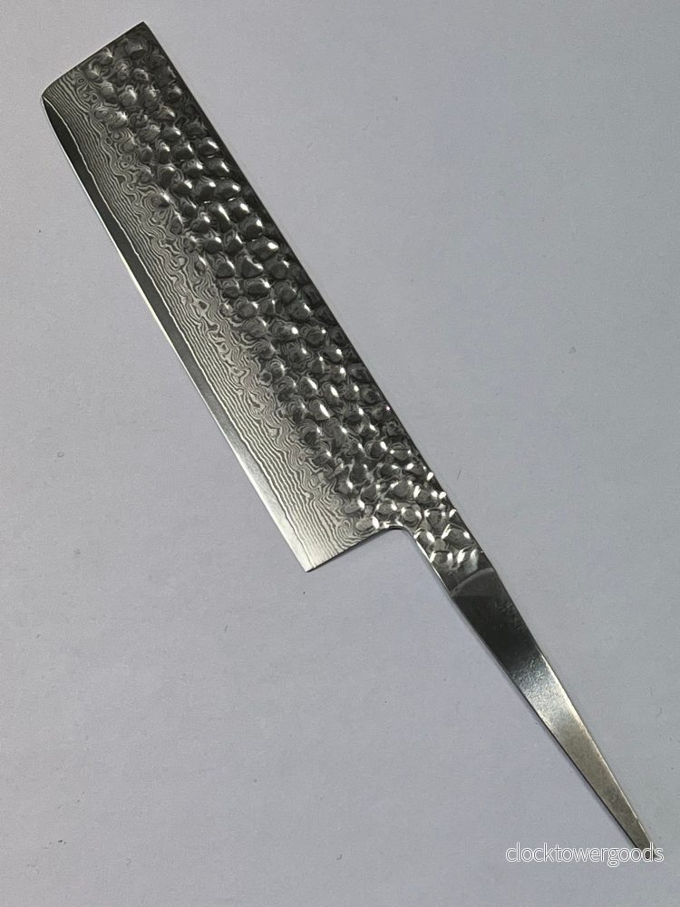 Nakiri 165 VG10 japanskt handsmidet knivblad - Bild 3