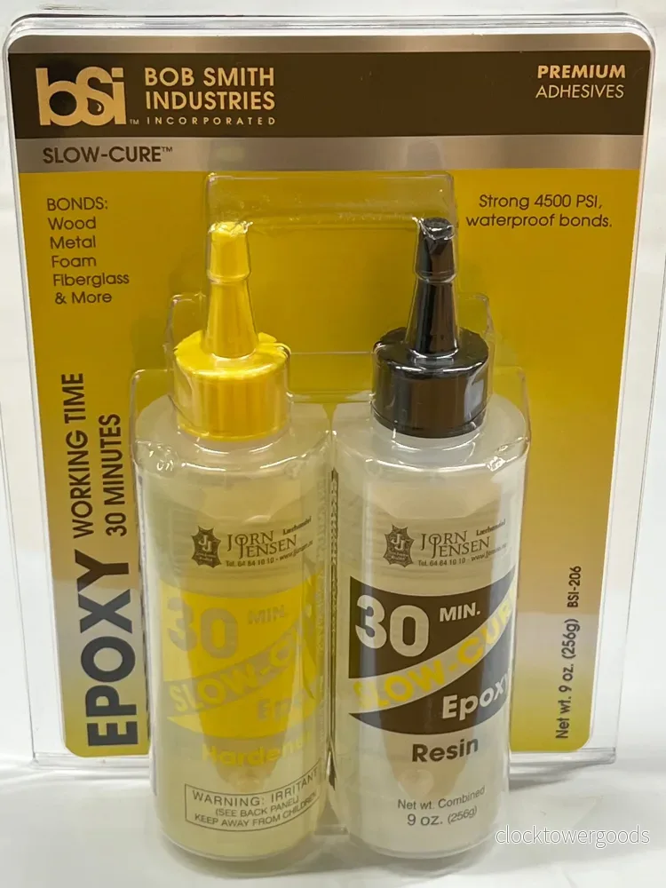 BSI EPOXY SLOW-CURE 256 g BSI EPOXY SLOW-CURE 256 g