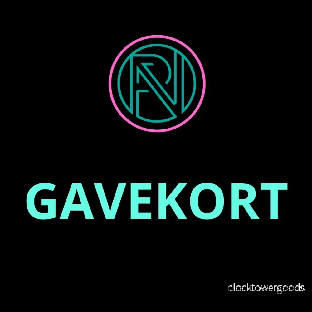 Presentkort – Royal Neon