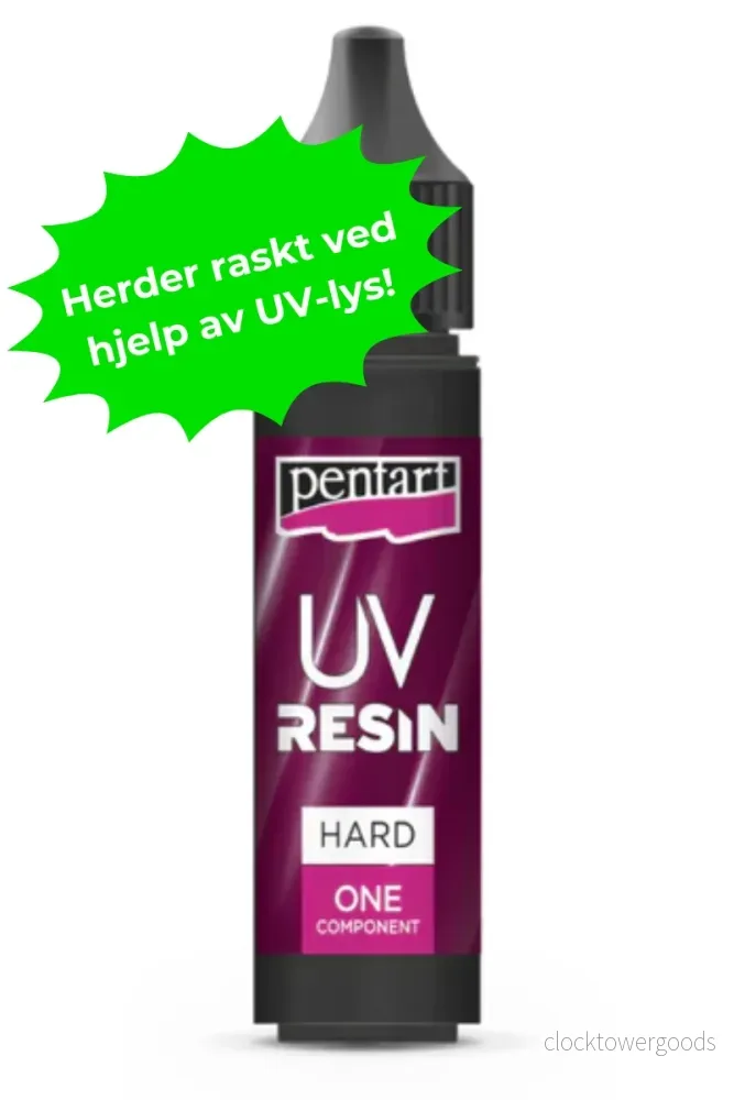 UV-Resin (Härdar med UV-ljus)