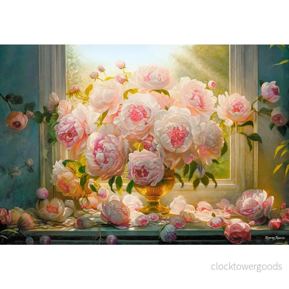 Hot summer peonies Hot summer peonies