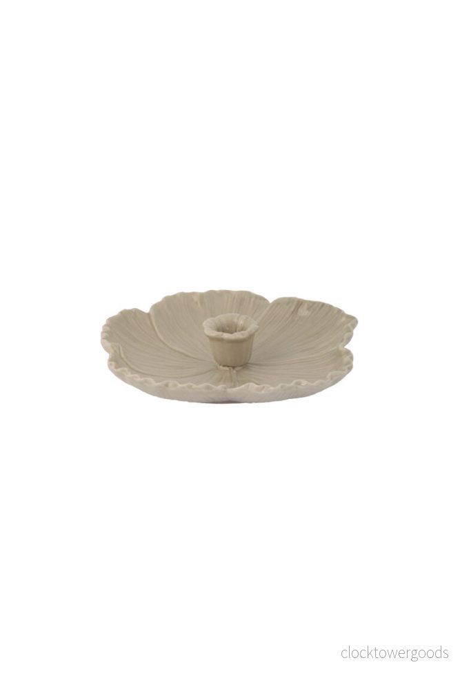 Botanik, Stor Ljusstake, Beige - Bild 2