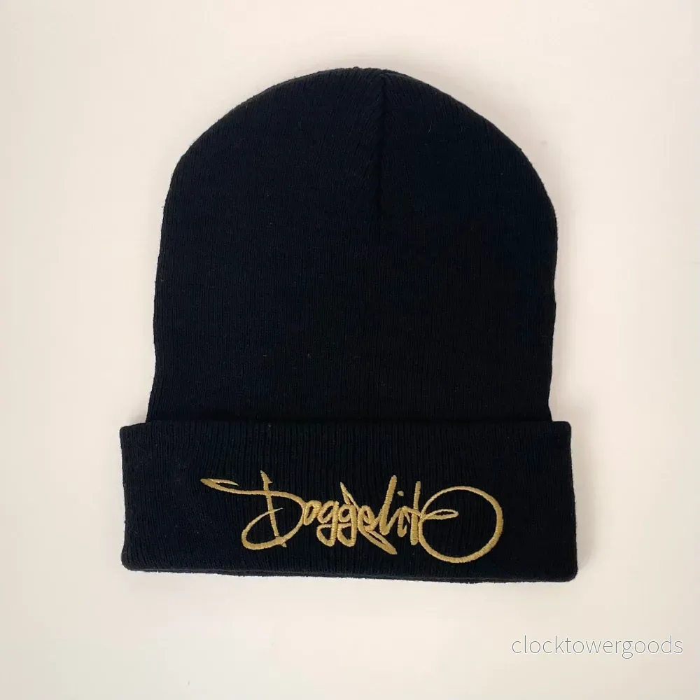 Doggelito Beanie – Gold