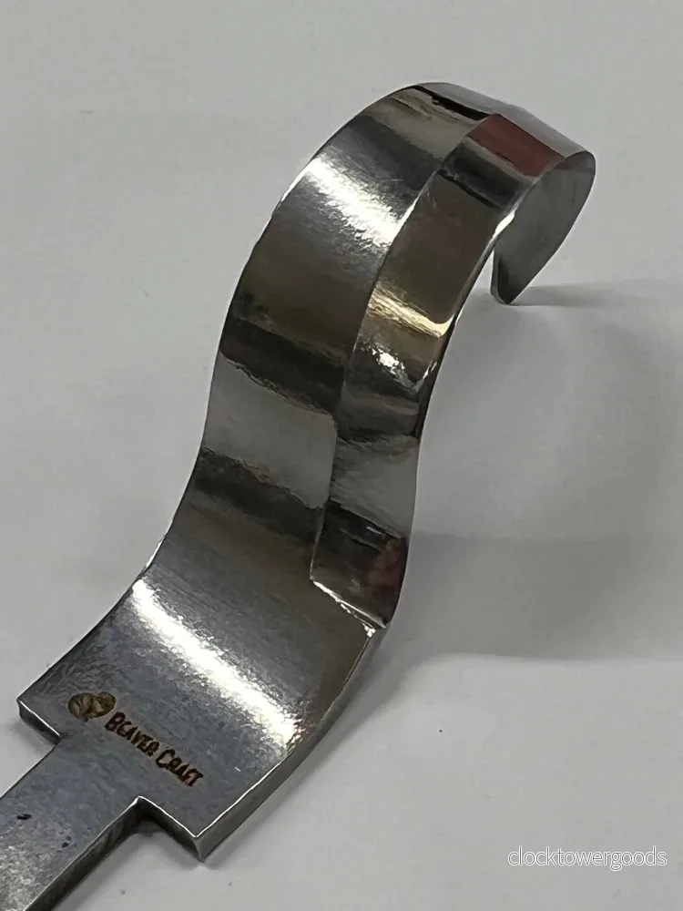 Skedkniv 25mm - Knivblad BeaverCraft BSK1 - Bild 2
