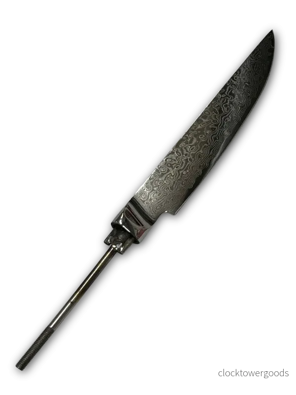 Stekknivblad 5″ (141 mm) – VG10-damast - Bild 2