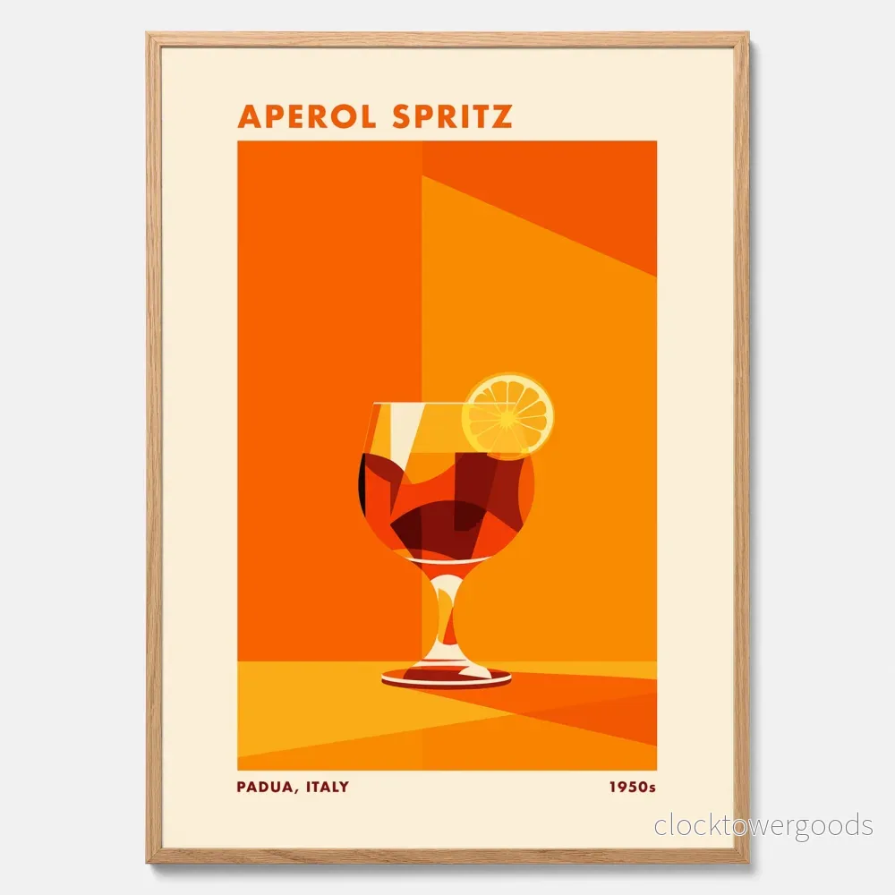 Aperol Spritz poster No.2 Aperol Spritz poster No.2
