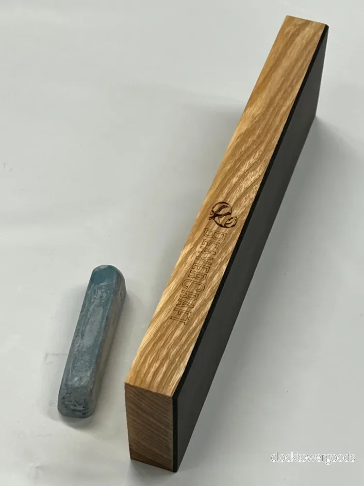 Läderstrigel 225 × 65 mm med slippasta LS4CP1 - Bild 3