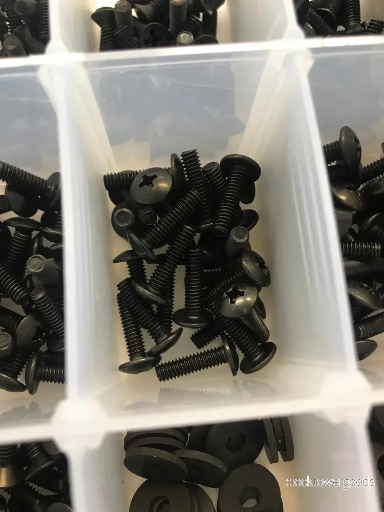 Sats med fästdelar för Kydex-slidor - Bild 2