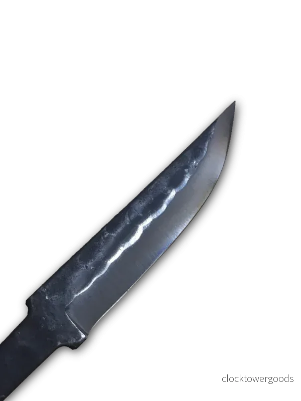 95 mm knivblad med hamrad yta
