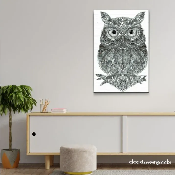 UGGLA MANDALA- diamond painting - Bild 2