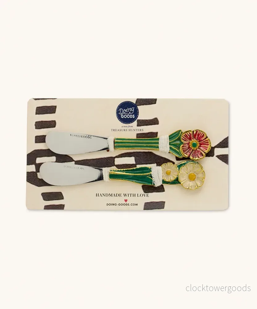 Posy Smörknivar 2-pack