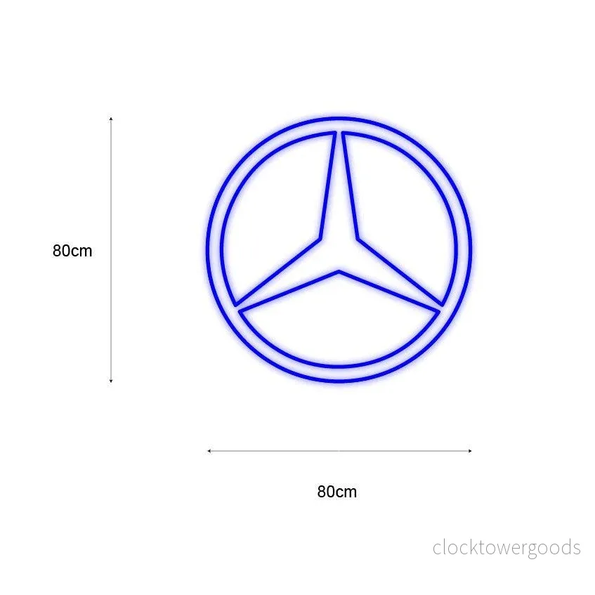 LED NEONSKYLT "Mercedes" - Bild 2