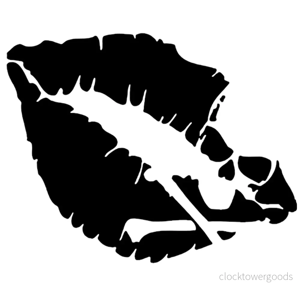 Scull Kiss Dekal - Bild 2