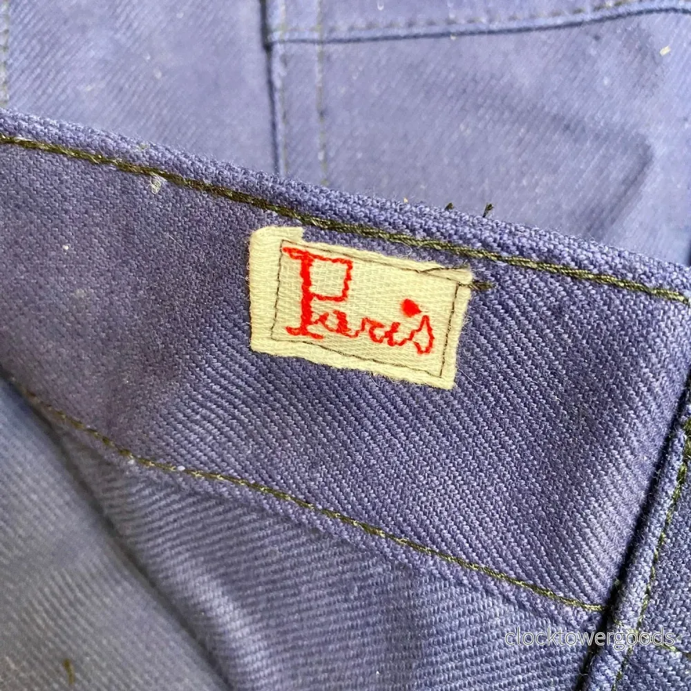 Vintage French Work Jacket – Sapivog – Size 48 - Bild 3
