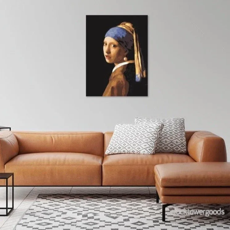 FLICKA MED PÄRLÖRHÄNGE - Johannes Vermeer - Bild 2