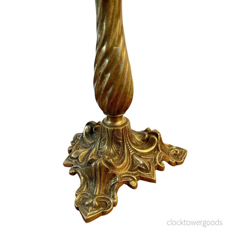 Cool lampfot med glob - Bild 3