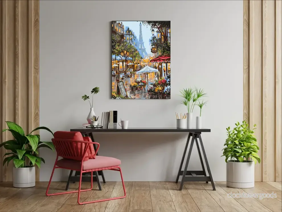 PARIS BLOMMARKNAD - Bild 3