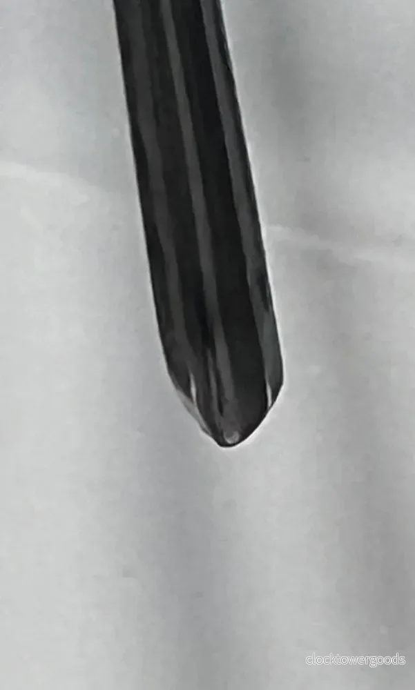 Träsniderijärn 80x2mm rak rundad mejsel K12/02 - Bild 3