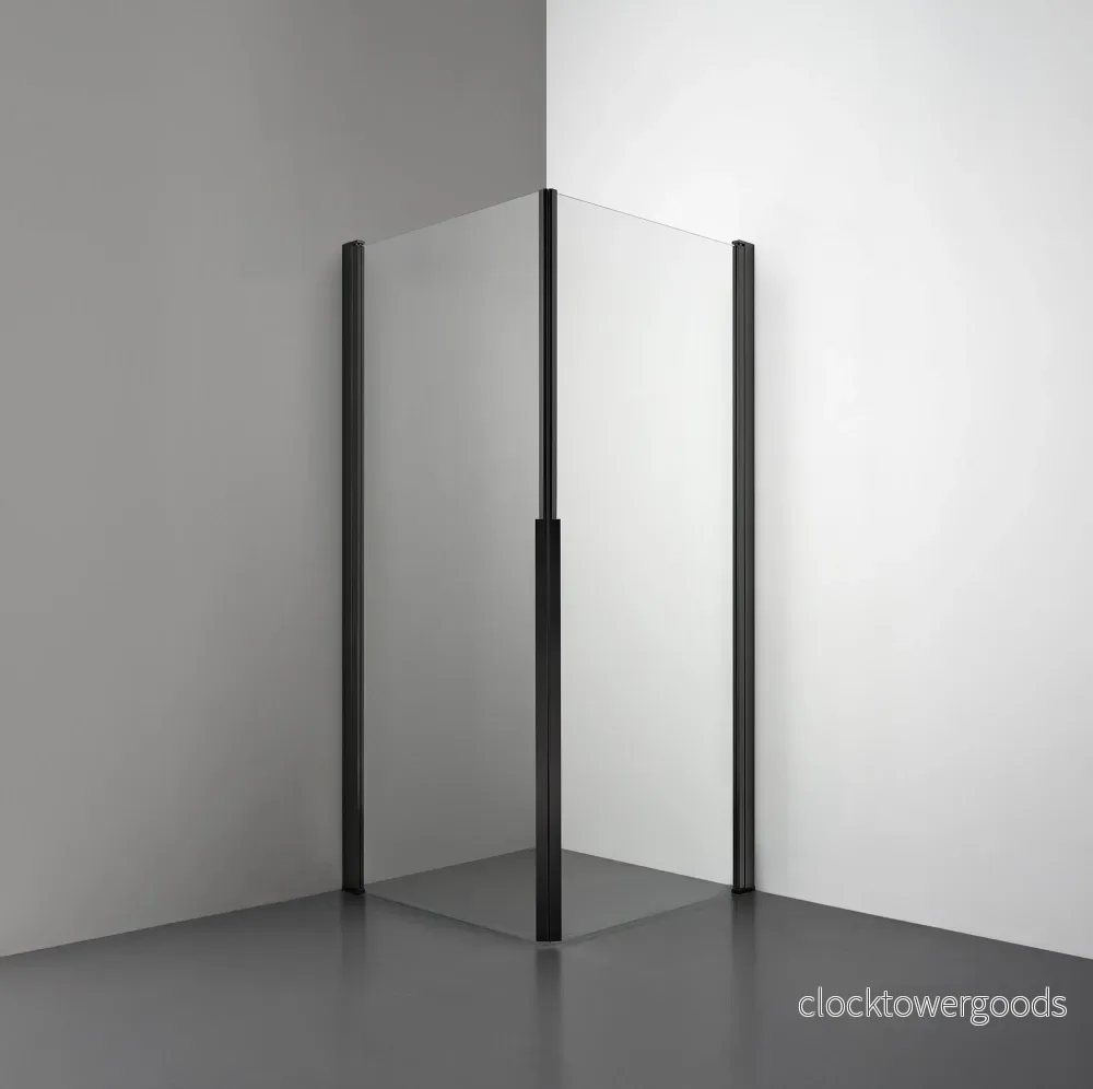 ROOH R3 Duschhörna Dörr + Dörr – Klart glas ROOH R3 Duschhörna Dörr + Dörr – Klart glas