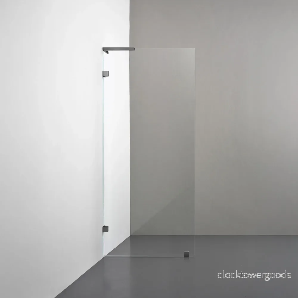 ROOH R4 Duschvägg Fast vägg – Extraklart glas - Bild 3