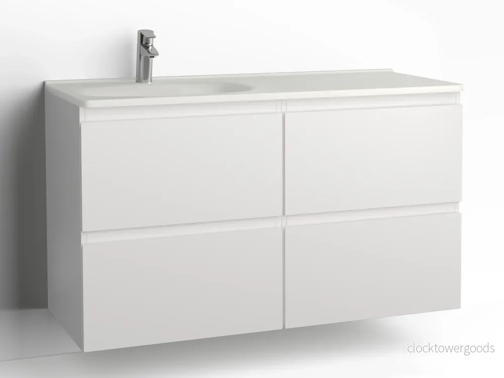 Vedum Flow kommod 1200 med 4 lådor