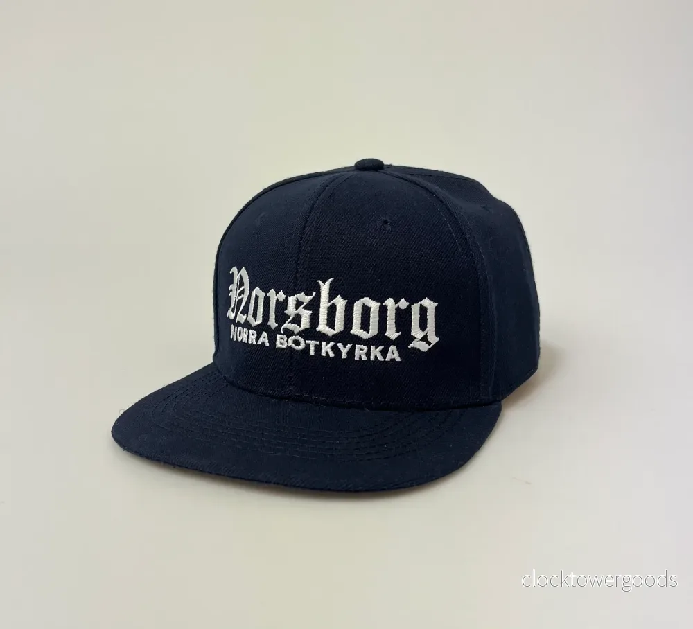 Norsborg Norra Botkyrka Snapback – Blå/ vit