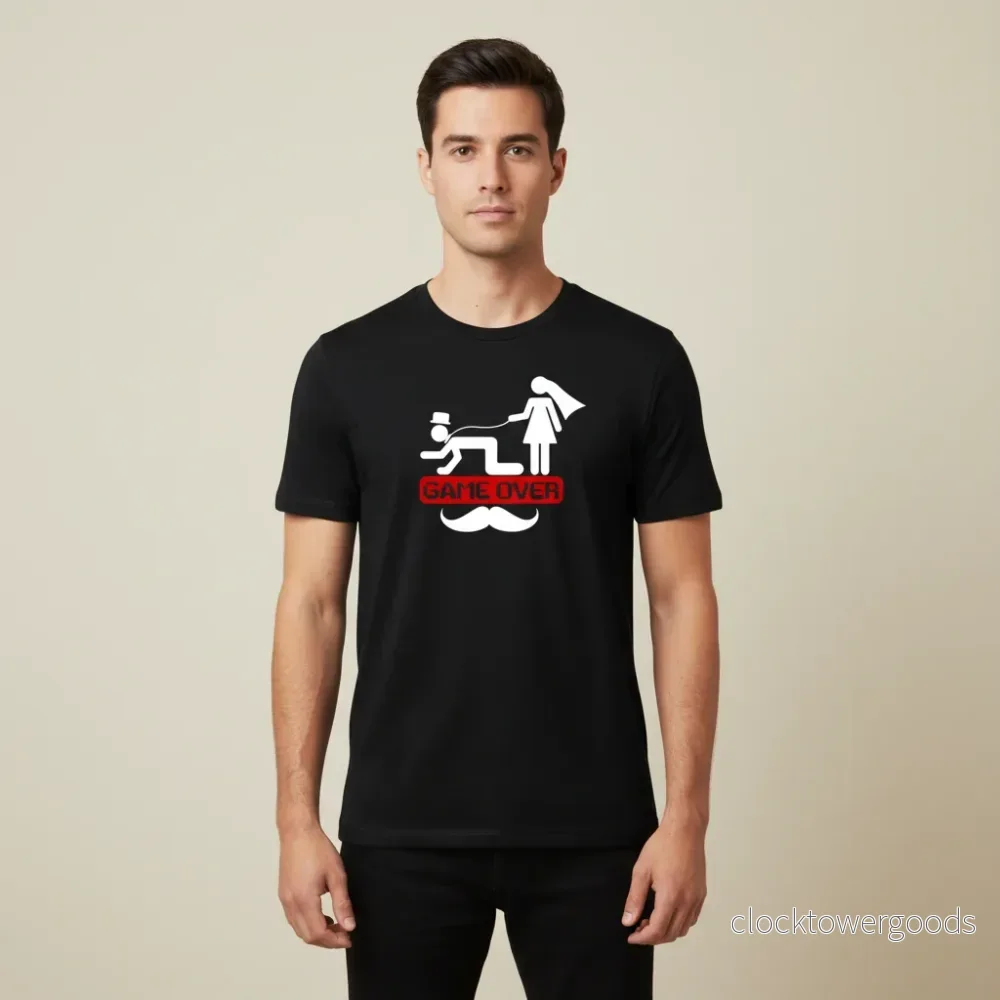 Game Over T-shirt – Svensexa