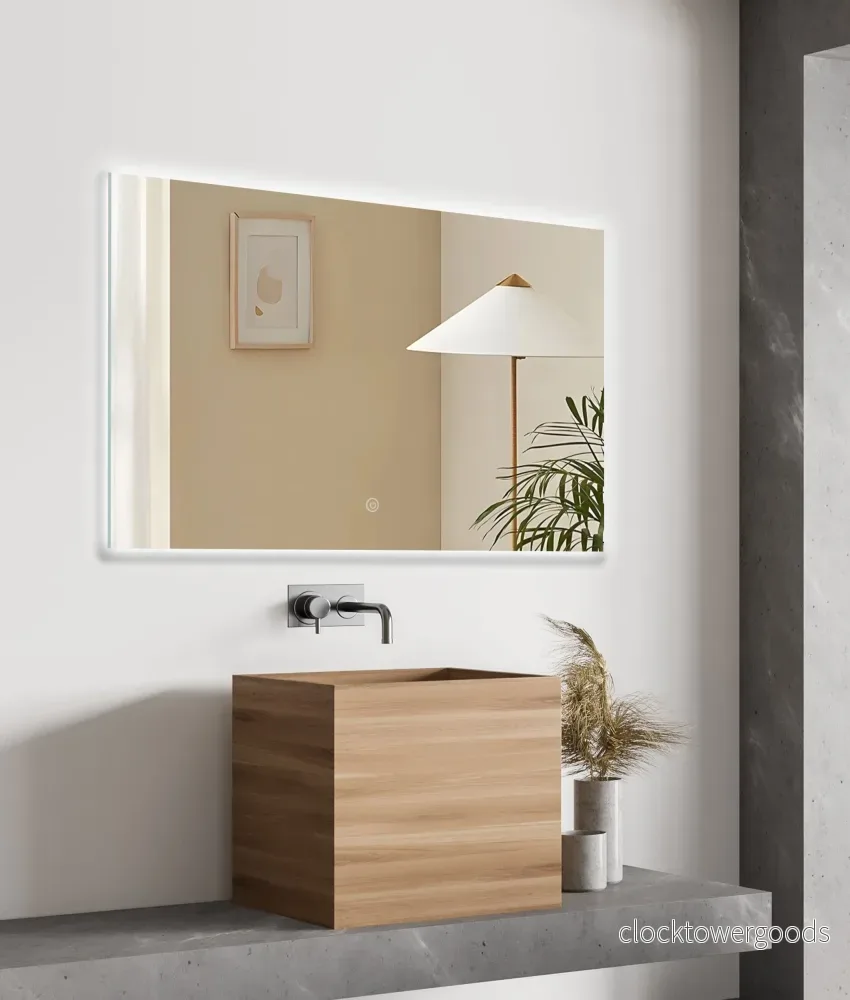LED-spegel Delta LED-spegel Delta