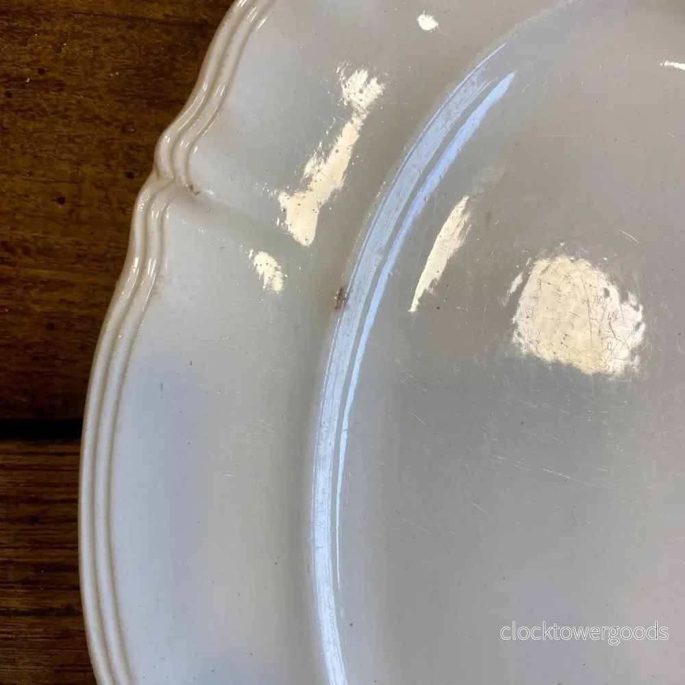 French Vintage Digoin Sarreguemines Serving Platter – 35.5 x 26cm - Bild 2