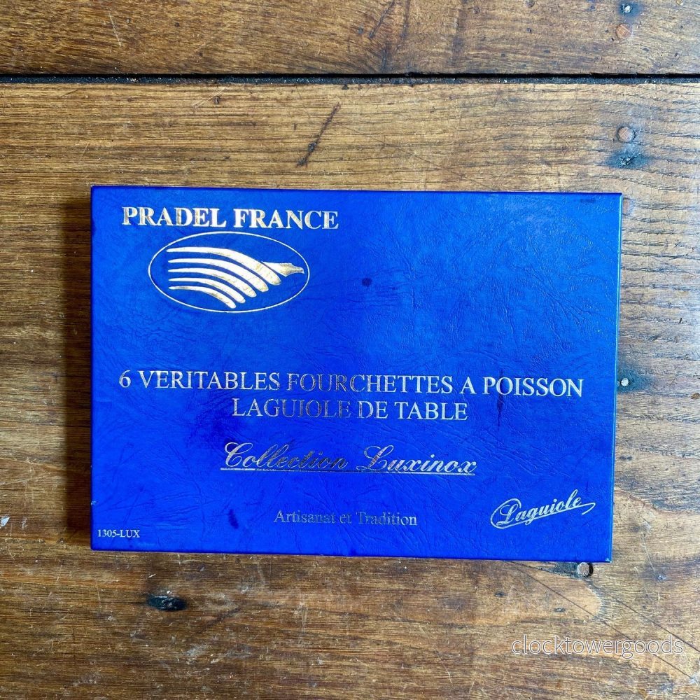 Pradel France Laguiole Fish Forks – Set of 6 Pradel France Laguiole Fish Forks – Set of 6