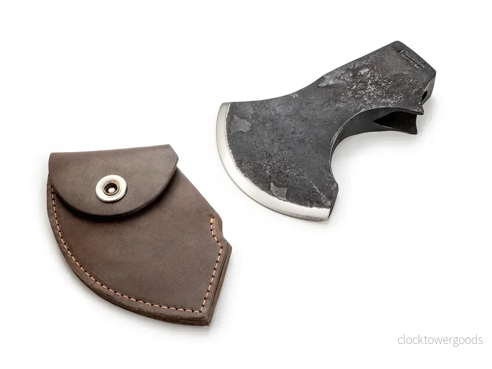 Yxhuvud med eggskydd – BAX3 Bushcraft klyvyxa