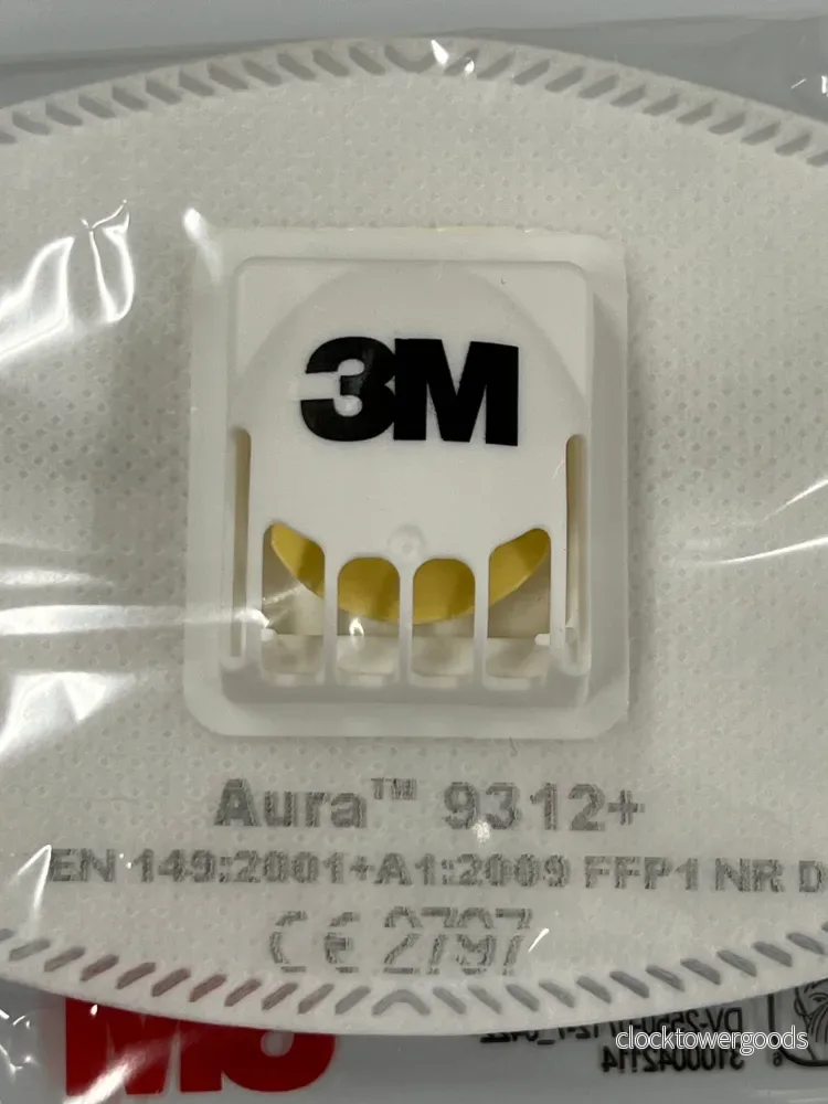 3M Aura partikelmasker med ventil - Bild 2