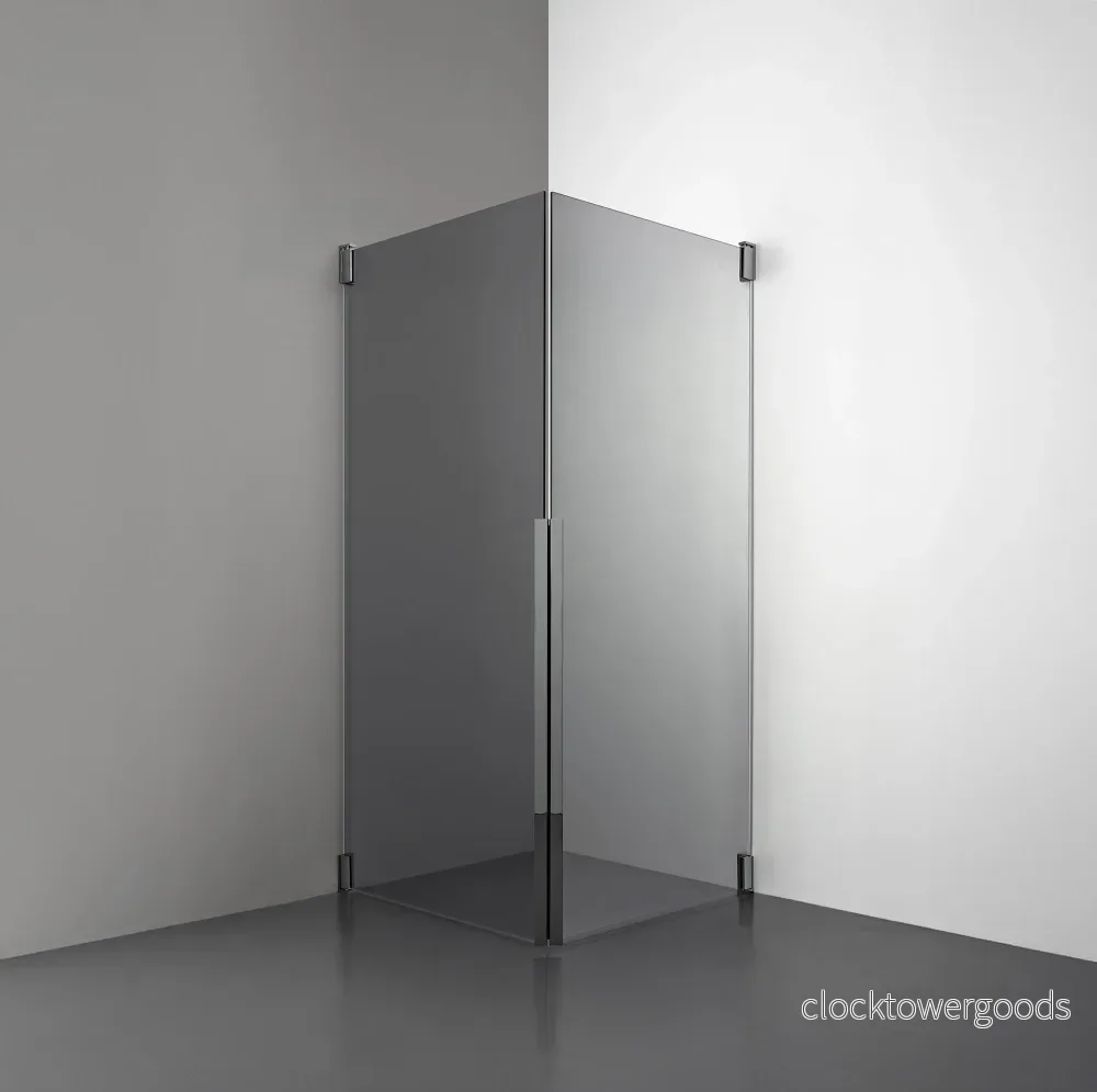 ROOH R2 Duschhörna Dörr + Dörr – Röktonat glas - Bild 2