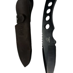 Skelettkniv SNK2 med läderslida