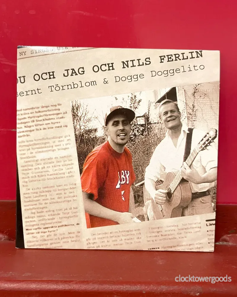 Du Och Jag Och Nils Ferlin